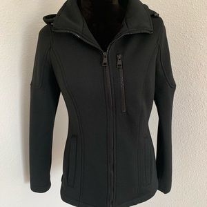 Andrew Marc Full Zip Long Sleeve Hooded Jacket - Size Small